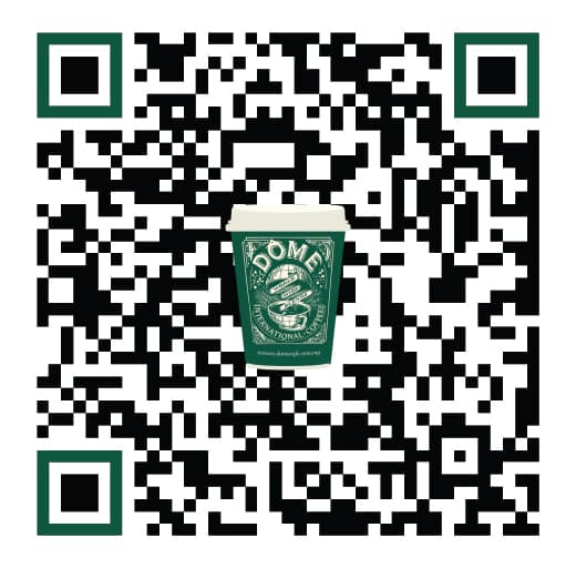 DÔME reward 2025 QR Code